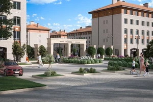 Жилой квартал Олива