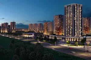 ЖК Концептуальный район Кварталы 17/77